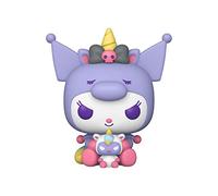 Funko Pop! Sanrio: Hello Kitty - Kuromi - Unicorn Party - Figura in Vinile da Collezione - Idea Regalo - Merchandising Ufficiale - Giocattoli per Bambini e Adulti - Anime Fans