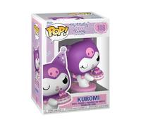 Funko Pop! Sanrio: Hello Kitty S8- Kuromi Present - Figura in Vinile da Collezione - Idea Regalo - Merchandising Ufficiale - Giocattoli per Bambini e Adulti - Anime Fans - Figura per i Collezionisti