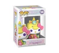 Funko Pop! Sanrio: Hello Kitty - Unicorn Party - Figura in Vinile da Collezione - Idea Regalo - Merchandising Ufficiale - Giocattoli per Bambini e Adulti - Anime Fans - Figura per i Collezionisti