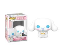 Hello Kitty Pop Sanrio Vinile Figura Cinnamaroll Con Dessert 9 Cm Funko