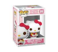 Hello Kitty Pop Sanrio Vinile Figura Hello Kitty Con Dessert 9 Cm Funko