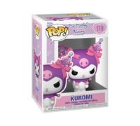 Funko Pop! Sanrio: K/Mystery Mini - Kuromi Grumpy - Hello Kitty - Figura in Vinile da Collezione - Idea Regalo - Merchandising Ufficiale - Giocattoli per Bambini e Adulti - Anime Fans