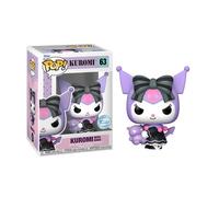 FUNKO POP Sanrio: Kuromi - 63 Kuromi With Bak Funko Pop