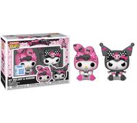 Funko POP SANRIO Pocket 2 Pack Breloczki Kuromi / My Melody