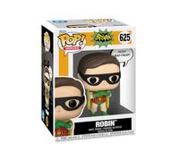 Funko POP! Sayings: Batman - 1966 - Robin - Figura in vinile da collezione - Idea regalo - Prodotto ufficiale - Giocattoli per bambini e adulti - Modello di figura per collezionisti ed esposizione