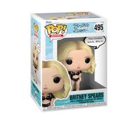 Funko POP! Sayings: Britney Spears - Work Bitch | Gadget Ufficiale - Personaggio in Vinile da Collezione da Esporre - Idea Regalo Compleanno per Fan e Collezionisti