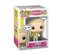 Funko Pop Sayings: Clueless 30th - Cher Horowitz - Figura in Vinile da Collezio