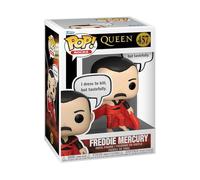 Funko Pop! Sayings: Freddie Mercury - Queen - Figura in Vinile da Collezione - Idea Regalo - Merchandising Ufficiale - Giocattoli per Bambini e Adulti - Music Fans - Figura per i Collezionisti