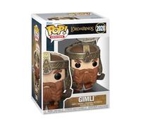 Funko POP! Sayings: Lord of the Rings - Gimli - Figura in vinile da collezione - Idea regalo - Prodotto ufficiale - Giocattoli per bambini e adulti - Modello di figura per collezionisti