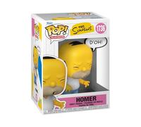 Funko Pop! Sayings: Simpsons 2- Homer Simpson - The Simpsons - Figura in Vinile da Collezione - Idea Regalo - Merchandising Ufficiale - Giocattoli per Bambini e Adulti - TV Fans