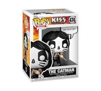 Funko Pop! Sayings: The Catman - (R&R All Night) - KISS - Figura in Vinile da Collezione - Idea Regalo - Merchandising Ufficiale - Giocattoli per Bambini e Adulti - Music Fans