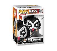 Funko Pop! Sayings: The Demon - (R&R All Night) - KISS - Figura in Vinile da Collezione - Idea Regalo - Merchandising Ufficiale - Giocattoli per Bambini e Adulti - Music Fans