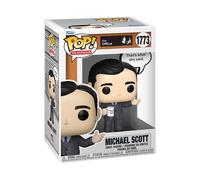 Funko Pop Sayings: The Office 1- Michael Scott - That's What She Said- Figura i