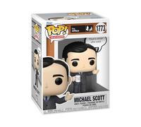 Funko Pop! Sayings: The Office 1- Michael Scott - That's What She Said- Figura in Vinile da Collezione - Idea Regalo - Merchandising Ufficiale - Giocattoli per Bambini e Adulti - Comedy Fans