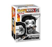 Funko Pop! Sayings: The Spaceman - (R&R All Night) - KISS - Figura in Vinile da Collezione - Idea Regalo - Merchandising Ufficiale - Giocattoli per Bambini e Adulti - Music Fans