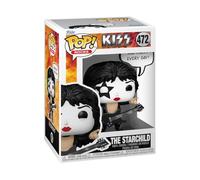 Funko Pop! Sayings: The Starchild - (R&R All Night) - KISS - Figura in Vinile da Collezione - Idea Regalo - Merchandising Ufficiale - Giocattoli per Bambini e Adulti - Music Fans