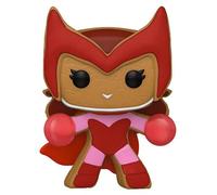 Funko POP Marvel: Holiday - Scarlet Witch - Marvel Comics - Collectable Vinyl F