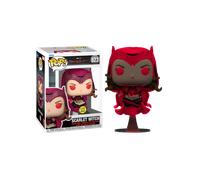 Funko Pop Scarlet Witch (Libro Darkhold) GLOW WandaVision Marvel