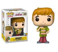 Funko Pop Animation: Scooby Doo - Shaggy with Sandwich Multicolor