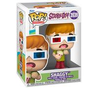 Funko Pop! Animation: Scooby Doo - Shaggy Rogers- Figura in Vinile da Collezione - Idea Regalo - Merchandising Ufficiale - Giocattoli per Bambini e Adulti - Cartoon Fans