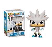 Funko Pop Sega Sonic 30TH Argento il riccio