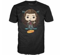 Funko Pop Seinfeld Jerry Live Da Nyc Alzato Commedia TV Uomo T Shirt 57435