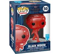 Funko Pop Serie Artista: Marvel Infinity Saga - Black Widow Figura In Vinile