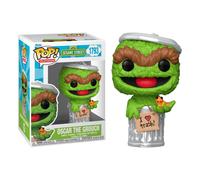 Funko POP Serie Sesame Street: Oscar The Grouch - Pupazzo in Vinile