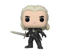 Funko Pop Serie TV The Witcher - Geralt #1192 Figura In Vinile