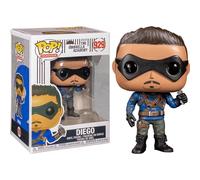 Funko Pop Serie TV Umbrella Academy Diego Hargreeves