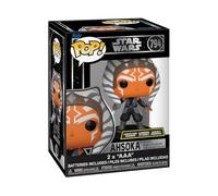 Funko Pop! Star Wars: Star Wars - Ahsoka Tano - Figura in Vinile da Collezione - Idea Regalo - Merchandising Ufficiale - Giocattoli per Bambini e Adulti - Movies Fans