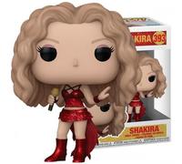 Funko POP Rocks: Shakira - (Super Bowl) - Glitter - Figura in Vinile da Collezi