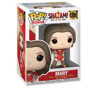 Funko - Figura in vinile Pop! Movies Mary (Shazam 2) - 9 cm
