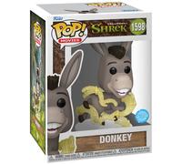FUNKO POP Shrek 30th Donkey GLITTER 1598