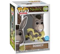 Merchandising Shrek: Funko Pop Movies - DW30th - Donkey (Vinyl Figure 1598)