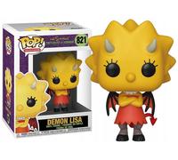 Funko Pop Simpsons Figurka Demon Lisa 9 cm