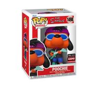 Funko Pop! Animazione: I Simpson - Poochie (2024 Limited Edition Entertainment Expo Shared Exclusive)