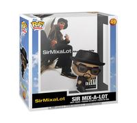 Funko Pop Sir Mix a Lot Mack Daddy Figura da collezione in vinile, dai 3 anni in