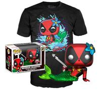Funko Pop! Sirena Con Maglietta Deadpool Marvel