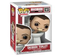 Funko Pop! Vinyl: Skibidi Toilet - Skibidi Toilet - Figura in Vinile da Collezione - Idea Regalo - Merchandising Ufficiale - Giocattoli per Bambini e Adulti - Ad Icons Fans