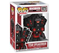 Funko Pop! Vinyl: Skibidi - Titan Speakerman - Skibidi Toilet - Figura in Vinile da Collezione - Idea Regalo - Merchandising Ufficiale - Giocattoli per Bambini e Adulti - Cartoon Fans