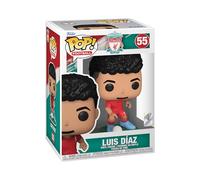 Funko POP! Soccer: Liverpool FC - Luis Diaz - Figura in Vinile da Collezione - Idea Regalo - Merchandising Ufficiale - Giocattoli per Bambini e Adulti - Sports Fans - Figura per i Collezionisti