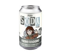 Funko Pop Soda: Lord Of The Rings Frodo Baggins 4.25 " Figura IN Un Can
