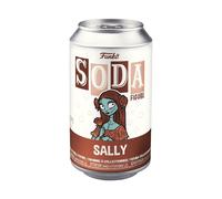 Funko Pop Soda: Nightmare Prima Natale Elegante Sally 4.25 " Figura IN Un Can