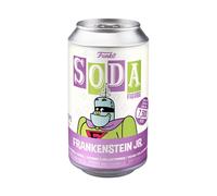 Funko Pop Soda The Impossibles Frankenstein Jr.4.25 " Vinile Figura IN Un Can