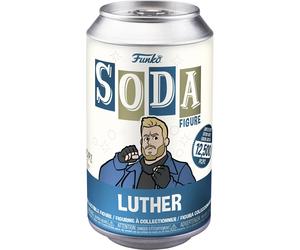 Funko Pop Soda: The Ombrello Academy Luther Hargreeves 4.25 " Figura IN Un Can