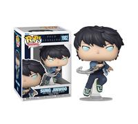 Funko POP Solo Leveling 1982 Sung Jinwoo Figura Vinile Anime Manga New Original