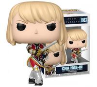 Funko Pop! Animation: Solo Leveling - Cha Hae-In - Figura in Vinile da Collezione - Idea Regalo - Merchandising Ufficiale - Giocattoli per Bambini e Adulti - Anime Fans - Figura per i Collezionisti