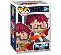 Solo Leveling Pop! Animation Vinile Figura Choi Jong-in 9 Cm Funko