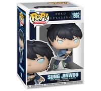 Funko Pop! Animation: Solo Leveling - Sung Jinwoo - Probabilità di 1/6 per la Variante Chase - Figura in Vinile da Collezione - Idea Regalo - Merchandising Ufficiale - Giocattoli per Bambini e Adulti